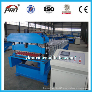 Professional Good Quality Metal Steel Roof Machine/Lowest Price Roof Tile Machine